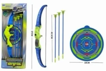 Łuk ze strzałkami - Macyszyn Toys