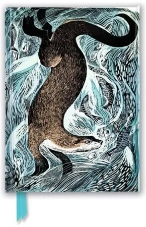 Notatnik A5 linia TW Wydra Angela Harding - Flame Tree Studio