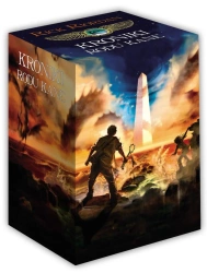 Pakiet: Kroniki rodu Kane w.3 - Rick Riordan