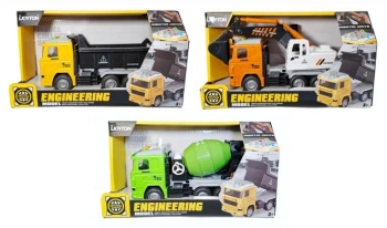 Ciężarówka światło dźwięk mix - SWEDE