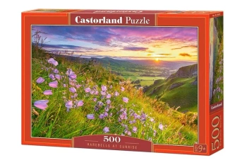 Puzzle 500 Harebells at Sunrise CASTOR - Castorland