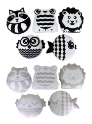 Poduszki zwierzęta 5szt MIX - Sun-Day