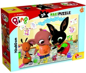 Bing - Puzzle Supermaxi 24 Art Attack! - DANTE
