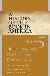 A History of the Book in America - David Paul Nord
