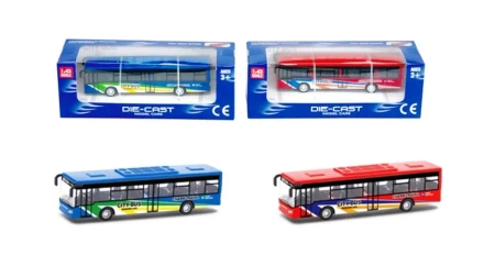 Pojazd autobus metalowy z napędem - SWEDE