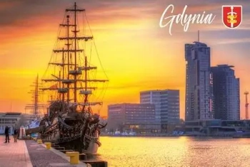 Magnes I love Poland Gdynia PD-GDYNIA-15 - Pan Dragon