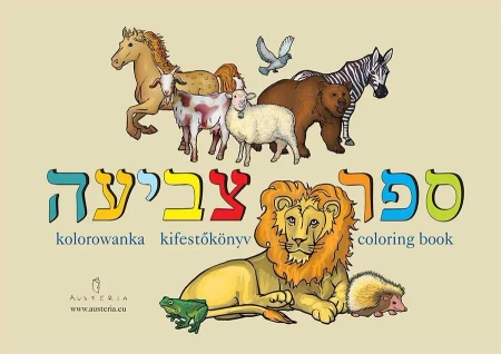 Kolorowanka / coloring book - Grzegorz Regulski