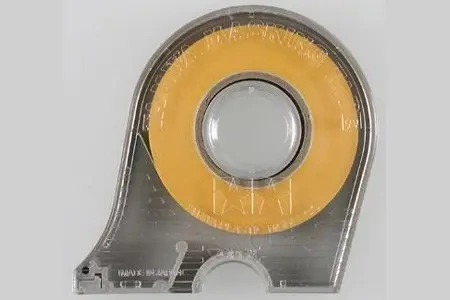 Taśma maskująca 6 mm z dozownikiem - Tamiya