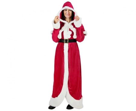 Strój Pani Mikołajowej rozm. uniwersalny - Godan