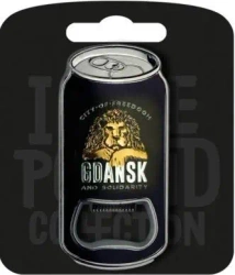 Magnes I love Poland Gdańsk ILP-MAG-C-GD-28 - Pan Dragon