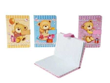 Notes z zapięciem magnetycznym MIX - ADAR