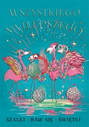 Karnet A5 Urodziny - Imprezka - Henry