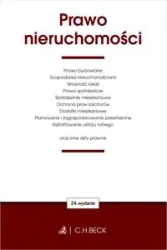 Prawo nieruchomości oraz inne akty prawne - praca zbiorowa