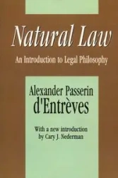 Natural Law - Alexander d'Entreves Passerin