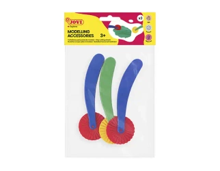 Radełka  do mas plastycznych 3 sztuki - JOVI