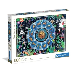 Puzzle 1000 HQ Astrological Chart - Clementoni