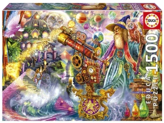 Puzzle 1500 Czarodziejskie zaklęcie 111661 - Educa