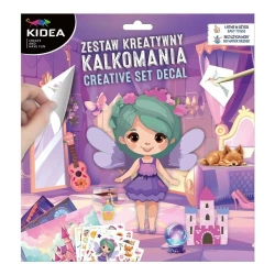 Zestaw kreatywny Kalkomania Magic KIDEA - DERFORM