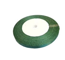 Wstążka satynowa 74 zieleń butelkowa 6mm/32m - Brewis