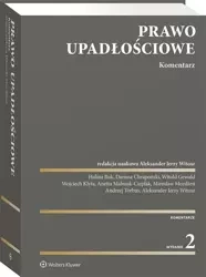 Prawo upadłościowe. Komentarz - praca zbiorowa
