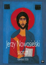 Kalendarz 2026 - Jerzy Nowosielski Sacrum A3 - Bartosz Szymanik