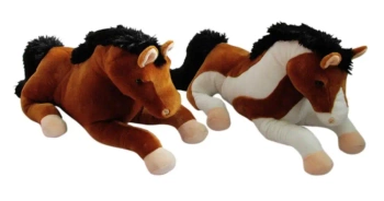 Koń z głosem 25cm MIX - Sun-Day