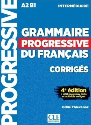 Grammaire progressive niveau... klucz ed.4 A2 B1 - Odile Thievenaz