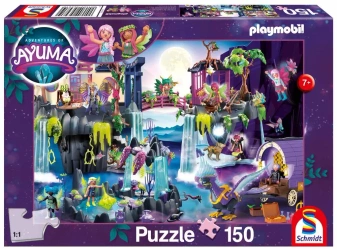 Puzzle 150 Playmobil Adventures of Ayuma 112305 - Schmidt Puzzle