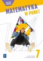 Matematyka SP 7 Matematyka w punkt ćw. 2023 - Małgorzata Mularska|Bożena Winiarczyk|Ewa Dębicka
