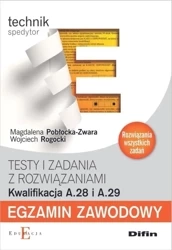 Egzamin zawodowy. Kwalifikacja A.28 i A.29 - Magdalena Pobłocka-Zwara, Wojciech Rogocki