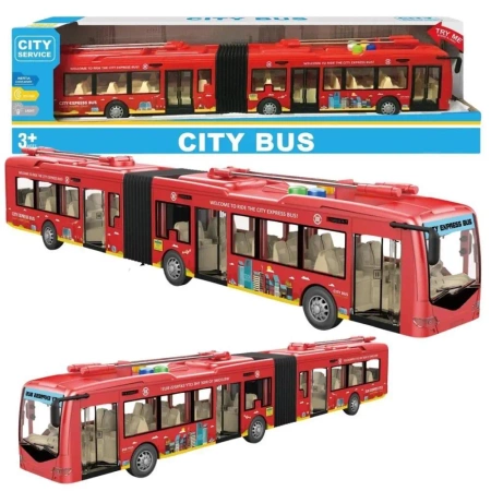 Autobus przegubowy miejski MIX - Maksik