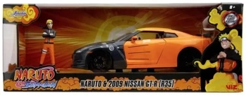 Naruto Nissan GT-R 1:24 - Jada