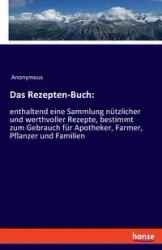 Das Rezepten-Buch - Anonymous