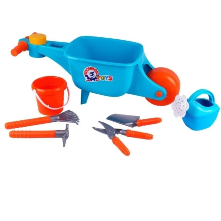 Zestaw ogrodnika z taczką - Technok