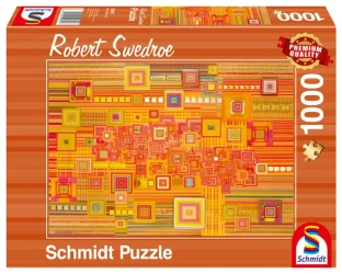 Puzzle 1000 PQ Cyberprzestrzeń R. Swedroe 110812 - Schmidt Puzzle