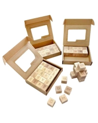 Pakiet: Klocki edu. - sylaby otwarte, zamknięte... - Colorado