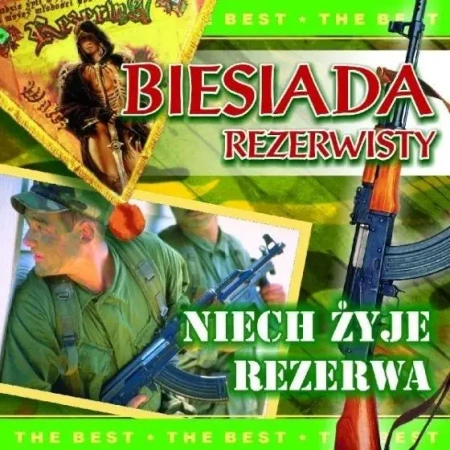 The best. Biesiada rezerwisty CD - praca zbiorowa