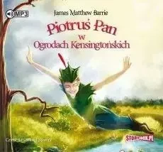 Piotruś Pan w Ogrodach Kensingtońskich audiobook - Barrie James Matthew