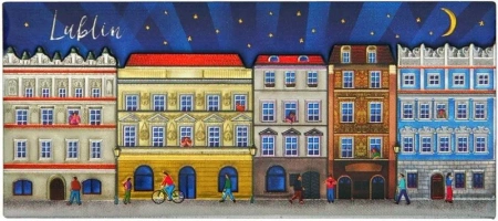 Magnes I love Poland Lublin ILP-MAG-C-LUB-10 - Pan Dragon