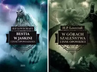 W górach szaleństwa PAKIET 2, H.P. Lovecraft - H.P. Lovecraft
