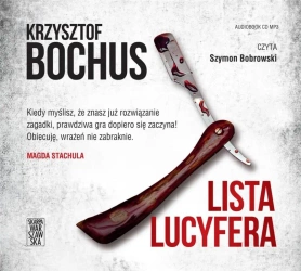 Lista Lucyfera. Audiobook - Krzysztof Bochus