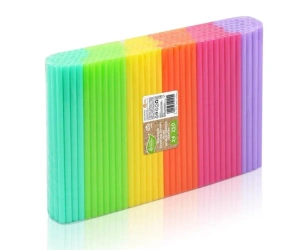 Słomki wielokrotnego użytku 9x240mm 250szt - Godan