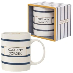 Kubek prezentowy Kochany Dziadek - Be-Happy Gifts