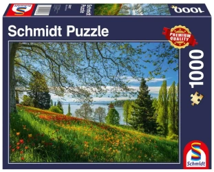 Puzzle 1000 PQ Wyspa kwitnących tulipanów 110004 - Schmidt Puzzle