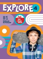 Explore 4 podręcznik + kod (podręcznik online) /PACK/ - Fabienne GALLON