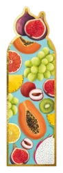 Zakładka magnetyczna Owoce egzotyczne - Henry