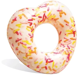 Koło do pływania donut serce - Intex