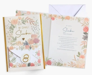 Karnet Ślub - Kukartka