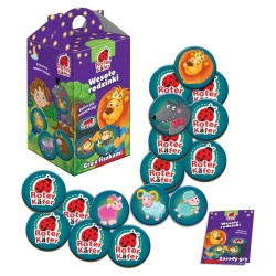 Wesołe rodzinki gra edukacyjna - Roter Kafer