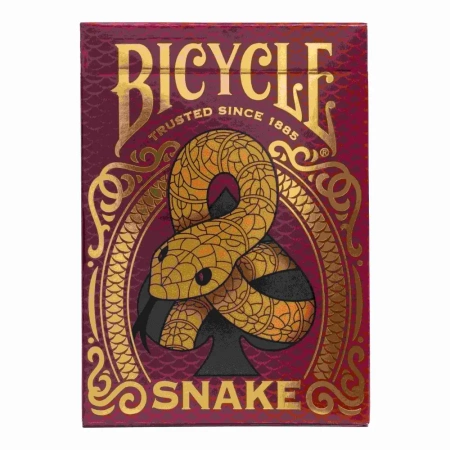 Karty do gry Bicycle Snake - Cartamundi